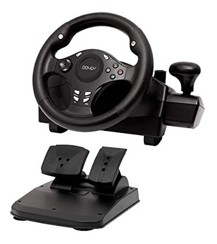 Gaming Racing Wheel 270 Grados Sim Volante Driving Force Rac