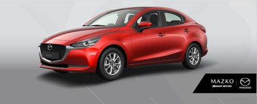 Imagen 1 de 21 de Mazda 2 Sedan Touring At Rojo