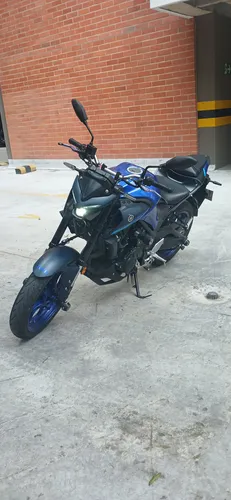 Yamaha Mt03