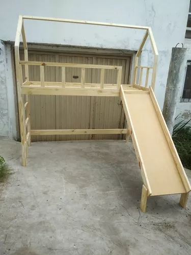 Cama Casita Puente