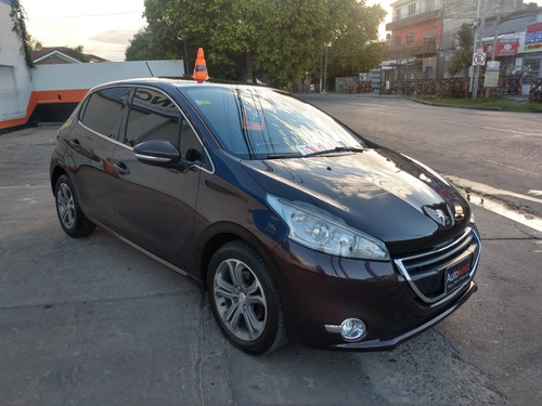 Peugeot 208 1.6 Feline Pack Cuir 2014 Muy Bueno T/auto Fcio
