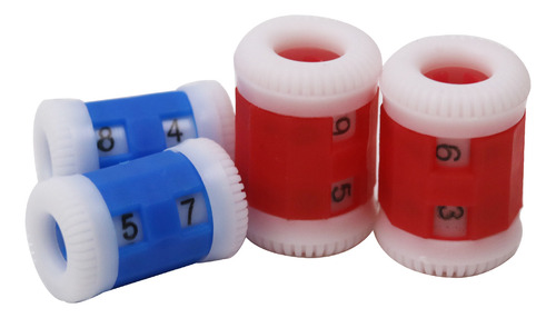 Contador Manual De Carreiras Para Tricô E Crochê