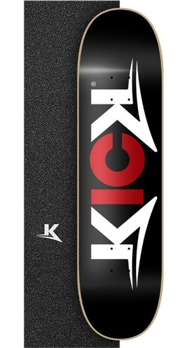 Imagem 1 de 2 de Shape Skate Kick Marfim + Lixa Kick Grátis