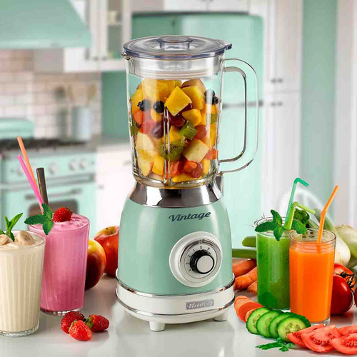 Liquidificador 1,5 Litros 1000w 127v Vintage Verde Ariete