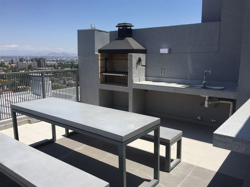 Departamento En Venta De 2 Dorm. En Ñuñoa