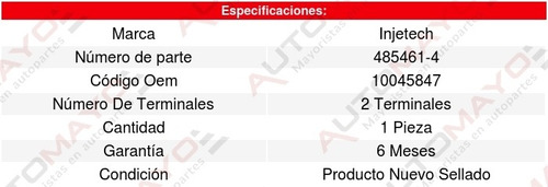 Sensor Refrigerante Cts Cutlass 8cil 5.7l 80 Al 80 8277313