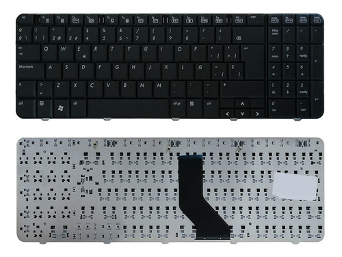 Teclado Hp Compaq Cq60 Cq60-211tu Cq60-211tx Negro Español