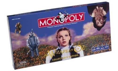 Monopoly El Mago De Oz.