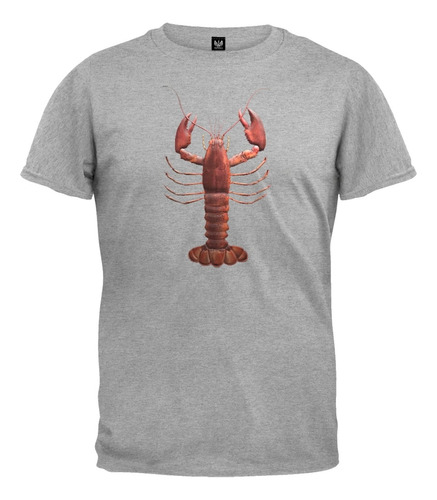 3dt - Camiseta Lobster Gris Jaspeado
