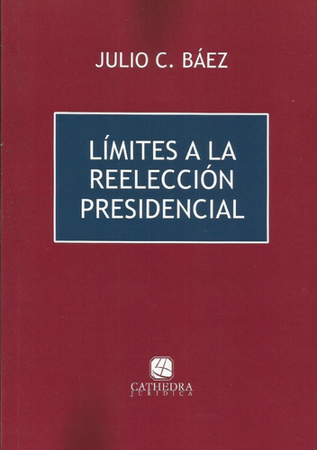 Límites A La Reelección Presidencial Báez