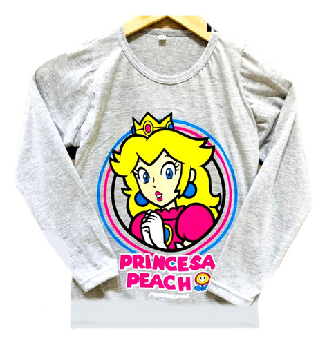 Pijama Princesa Peach Super Mario A2