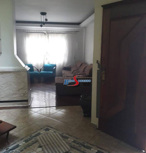 Imagem 2 de 24 de Sobrado Com 4 Dormitórios À Venda, 250 M² Por R$ 1.200.000 - Vila Invernada - São Paulo/sp - So1622