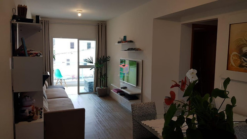Imagem 3 de 18 de Apartamento À Venda, 2 Quartos, 1 Suíte, 1 Vaga, Centro - São Bernardo Do Campo/sp - 98495