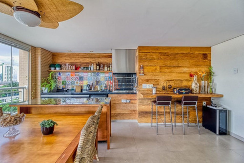 Imagem 4 de 15 de Apartamento Com 3 Dormitórios À Venda, 225 M² Por R$ 2.800.000 - Tatuapé - São Paulo/sp Porteira Fec - Av5094