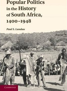 Libro Popular Politics In The History Of South Africa, 14...