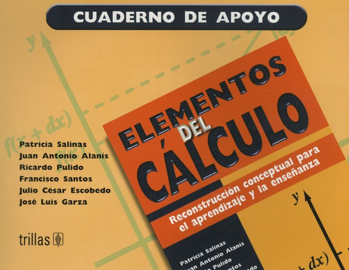 Elementos Del Cálculo Libro Y Cuaderno Trillas