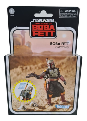 Star Wars The Book Of Boba Fett (tatooine) Kenner