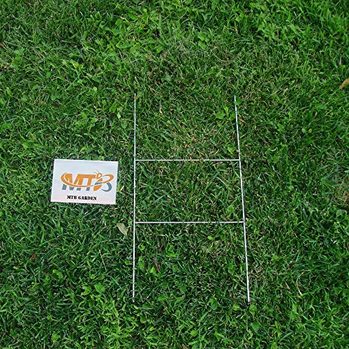 Estacas De Alambre Mtb En Forma De H, 20 X 10 Pulgadas (paqu
