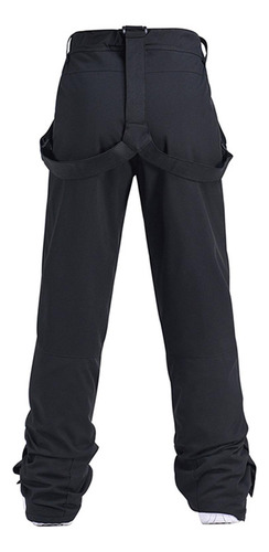 Pantalones Con Peto Para La Nieve Pantalones Impermeables S