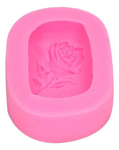 Molde De Silicona Para Fondant, Diseño De Rosas, Muy Antiadh