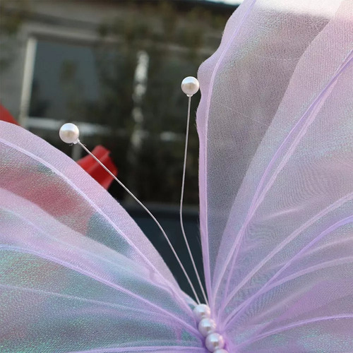 3 Piezas De Decoración Para Fiestas Con Mariposas 3d De 50 C