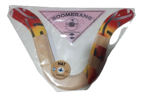 Boomerang De Madera Bumeran Voodoo Hat Vuelve Adultos