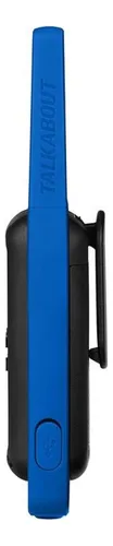 4x Walkie Talkie Motorola T802 56km Ip54 22 Canales