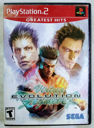 Virtua Fighters 4 Evolutions (Usado)