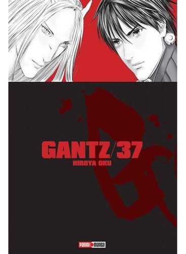 Gantz N.37 Manga Panini Premuim