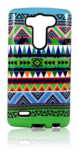 Carcasa Protector Gummy Alcatel Pixi 3 - Cuadros 1