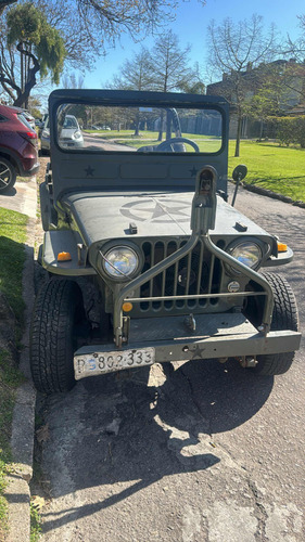 Jeep Willys Cj2 1948