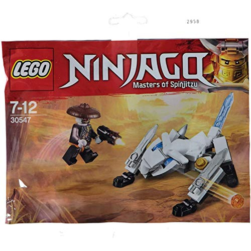 Lego Ninjago Cazador De Dragones 30547