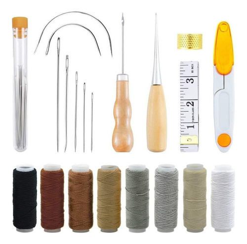 Herramientas De Artesanía De Cuero Para Reparación De Cuero
