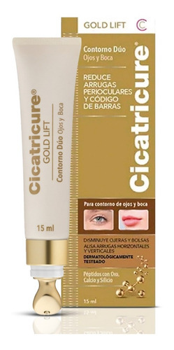 Cicatricure Gold Dia 50g + Contorno Gol - g a $1238