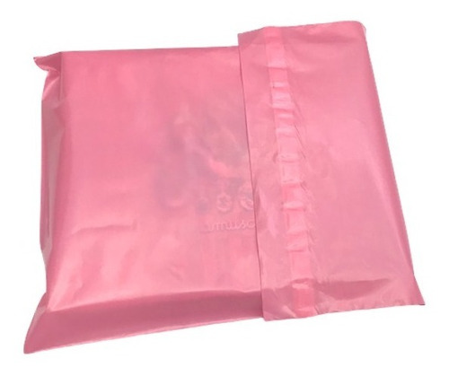 100 Bolsas 42x55 Rosas Ecommerce Seguridad E Commerce Envios