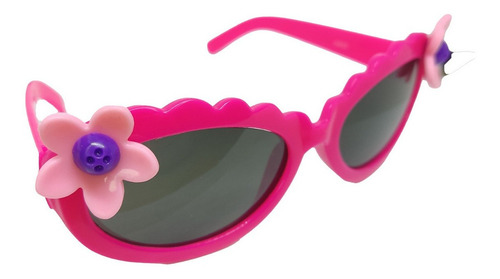 Óculos De Sol Infantil Feminino Rik9 - Escolha A Cor