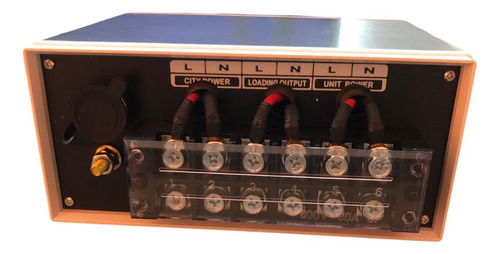 Modulo De Controle Ats 220v 5 Pinos - Branco