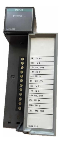 1746-ni4 Cartão De Entrada Analógica Slc500 Allen Bradley (Usado)
