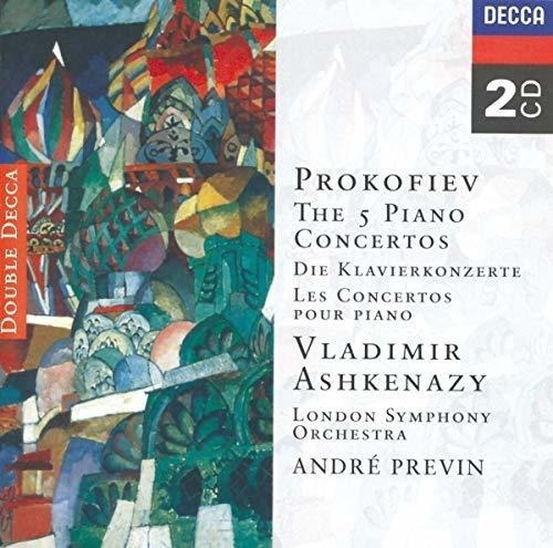 Cd Prokofiev: The Five Piano Concertos