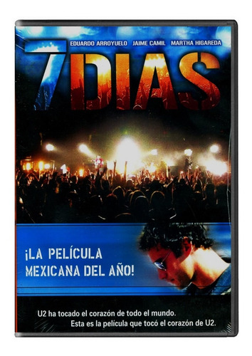 Siete 7 Dias Jaime Camil Pelicula Original Dvd