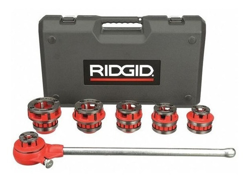 Roscadoras Tarraja 12r Capacidad 1/2-2 PuLG Npt Ridgid 36475