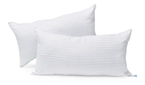 Imagen 1 de 2 de Pack 3 Almohadas Hotelera Ks Microgel