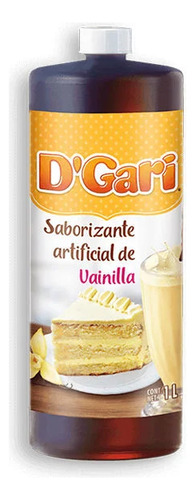 D'gari Vainilla Saborizante Artificial 1 Litro