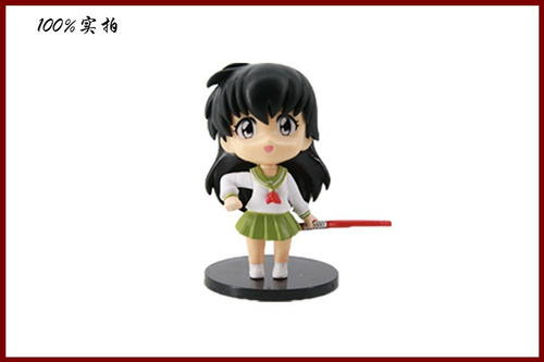 Maqueta De Acción Con Personajes De Inuyasha, 6 Unidades, Ve