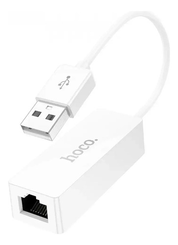 Cable Adaptador Ethernet Usb-a A Rj45 Hoco Ua22