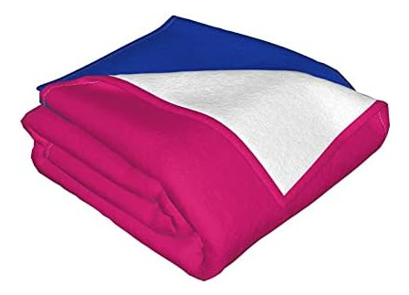 Manta Bisexual Bandera Del Orgullo Bisexual Manta A Rayas, A
