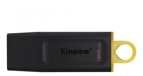 Kingston Datatraveler Exodia Dtx/128 128 Gb 3.2 Gen 1 Negro