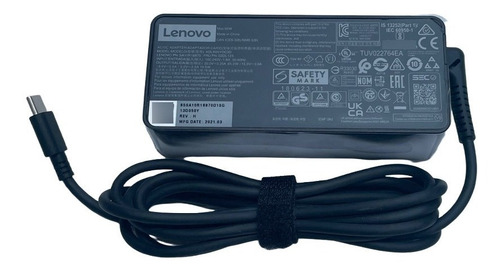 01fr024 Lenovo Usb C Adapter 65w 3.25a 20v Adlx65ycc3a 