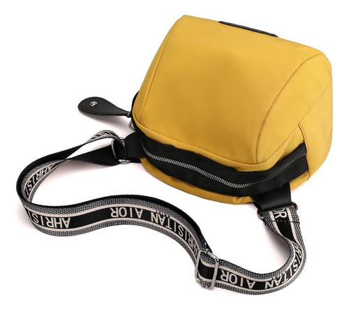 Bolsa Bandolera De Hombro Moderna De Tela Oxford Para Mujer Color Lila