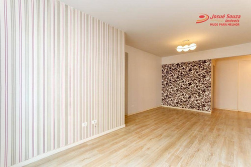 Apartamento Com 3 Dormitórios À Venda, 79 M² Por R$ 365.000,00 - Capão Raso - Curitiba/pr - Ap1531